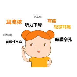 耳鼻喉專家提醒：孩子反復(fù)感冒發(fā)燒，小心聽力下降