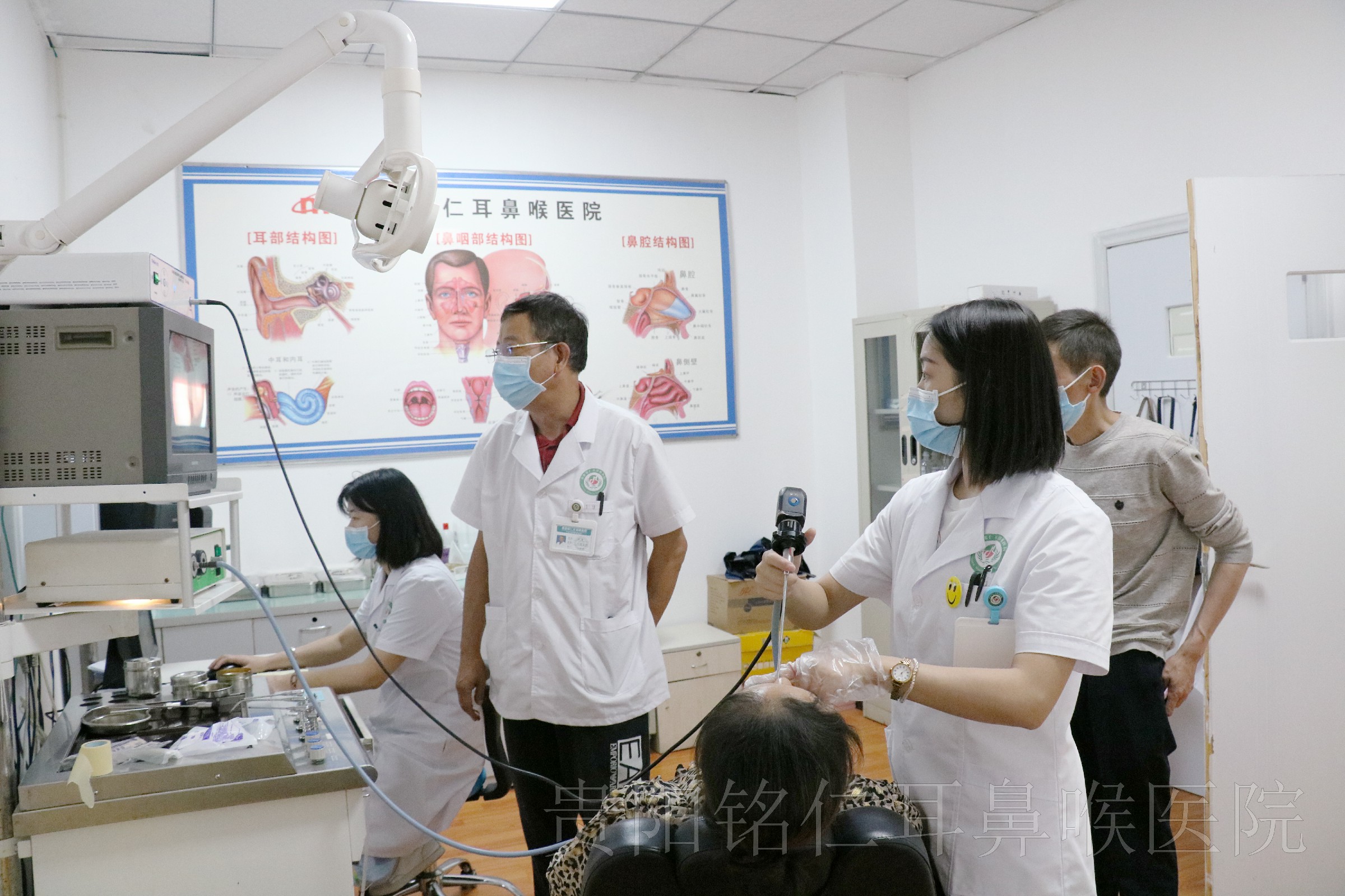 正規(guī)專業(yè)的耳鼻喉疾病診療醫(yī)院   貴陽(yáng)銘仁耳鼻喉醫(yī)院(圖1)