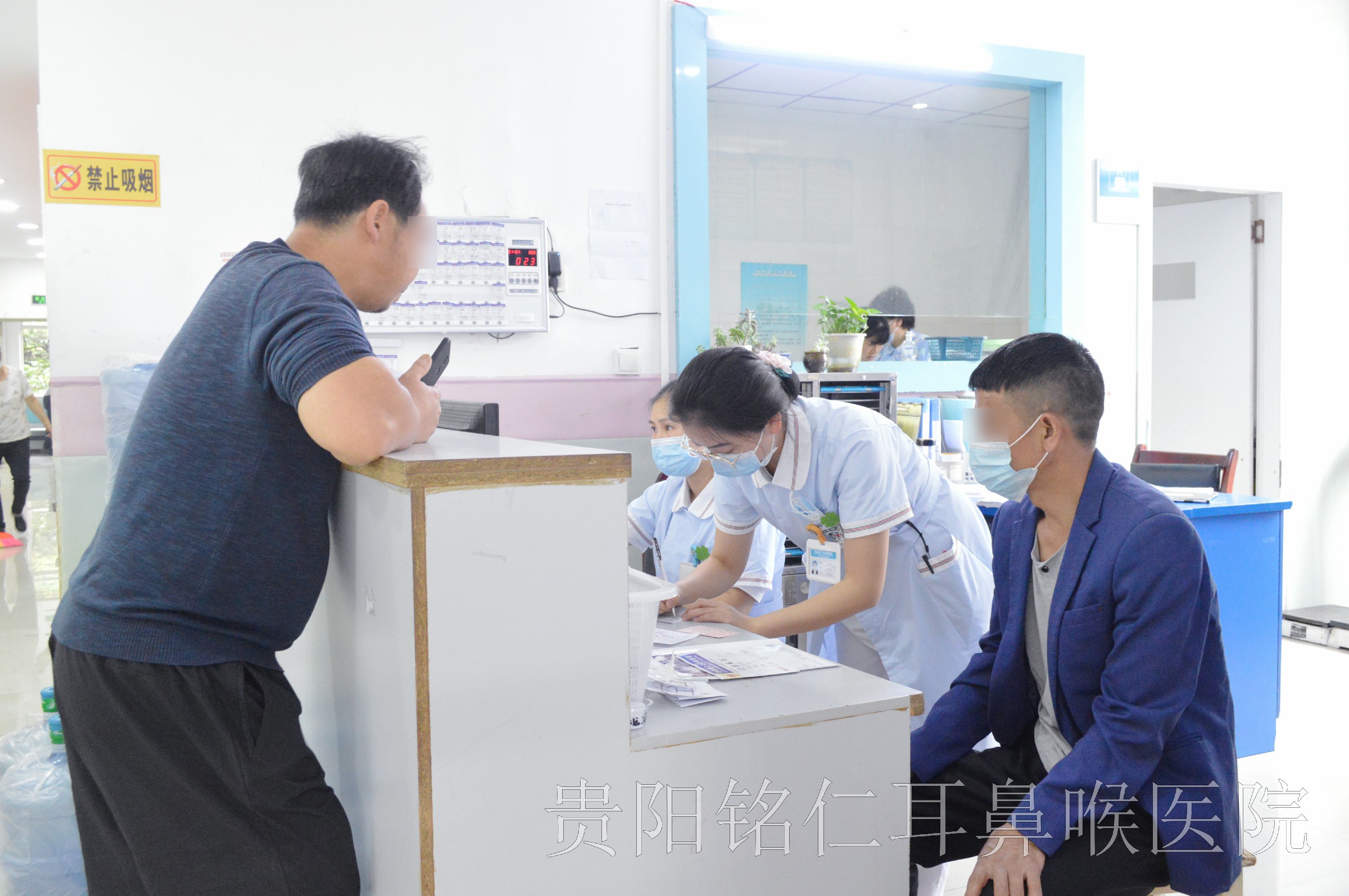 優(yōu)質服務貼心   貴陽銘仁耳鼻喉醫(yī)院   以病患為中心(圖1)