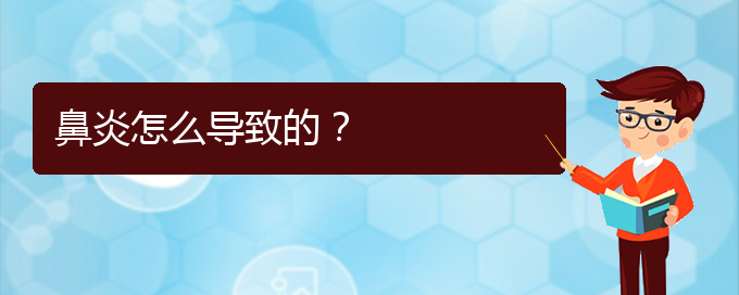(貴陽有哪些好方法治過敏性鼻炎)鼻炎怎么導致的？(圖1)