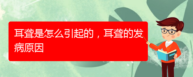 (貴陽(yáng)耳科醫(yī)院掛號(hào))耳聾是怎么引起的，耳聾的發(fā)病原因(圖1)