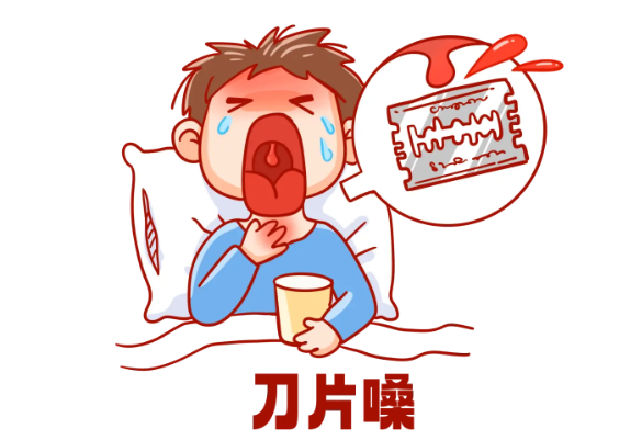 聲音嘶啞、喉嚨疼痛，咽喉炎為何需及時就醫(yī)？(圖1)