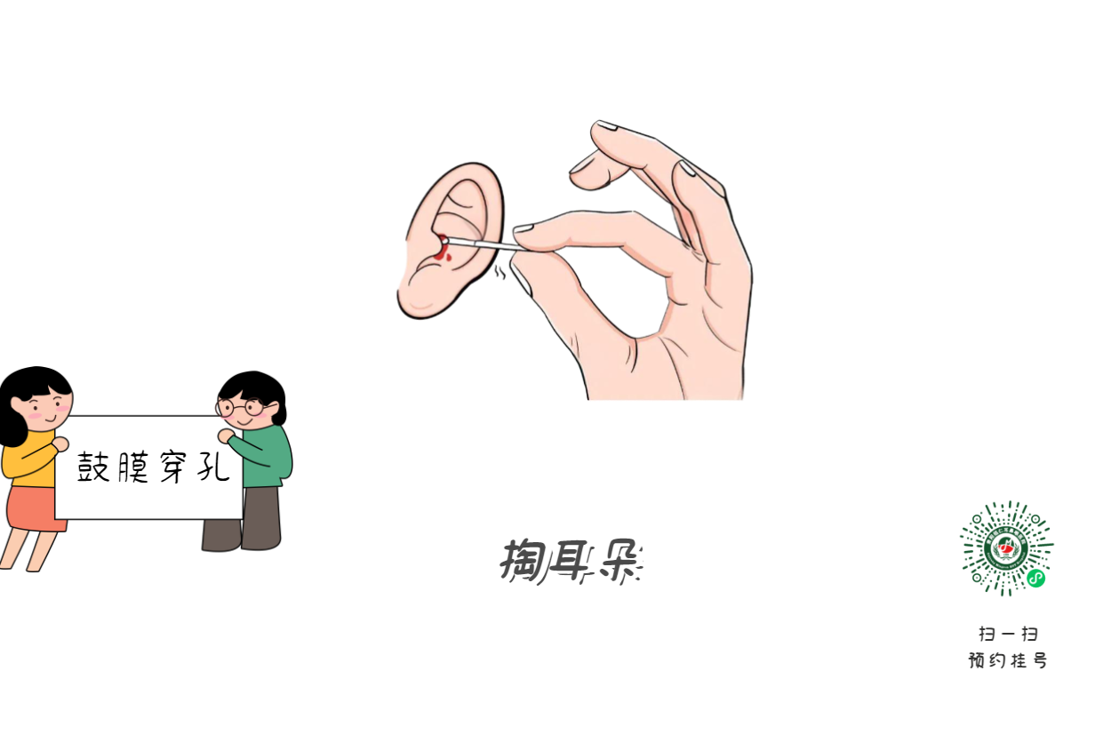 掏耳勺上的血絲：耳道劃傷還是腫瘤預(yù)警？(圖1)