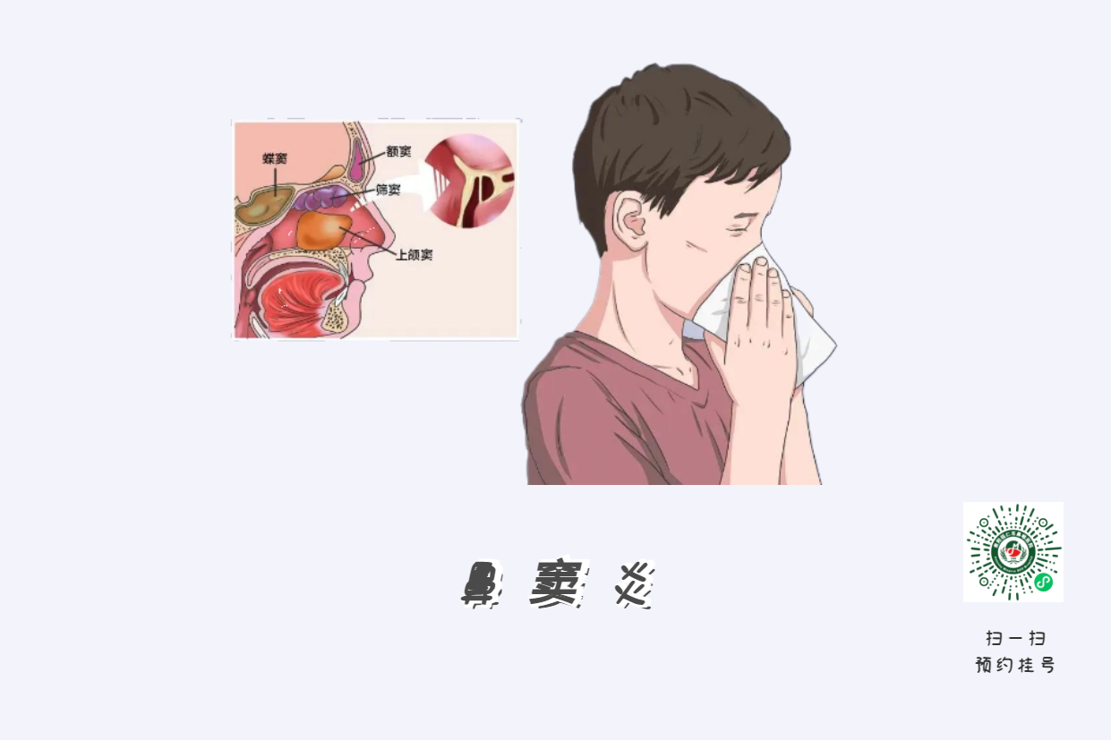 為什么患上鼻竇炎，會使孩子學(xué)習成績下降？(圖1)